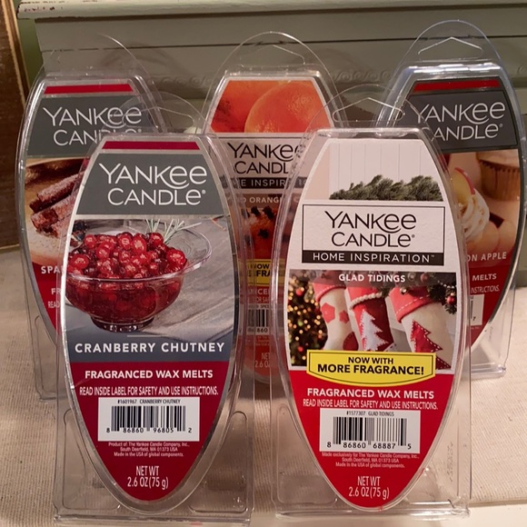 Yankee Candle wax melts